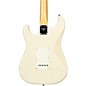 Fender Custom Shop 1966 Stratocaster DLX Closet Classic Electric Guitar Super Aged Olympic White