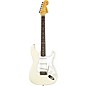 Fender Custom Shop 1966 Stratocaster DLX Closet Classic Electric Guitar Super Aged Olympic White