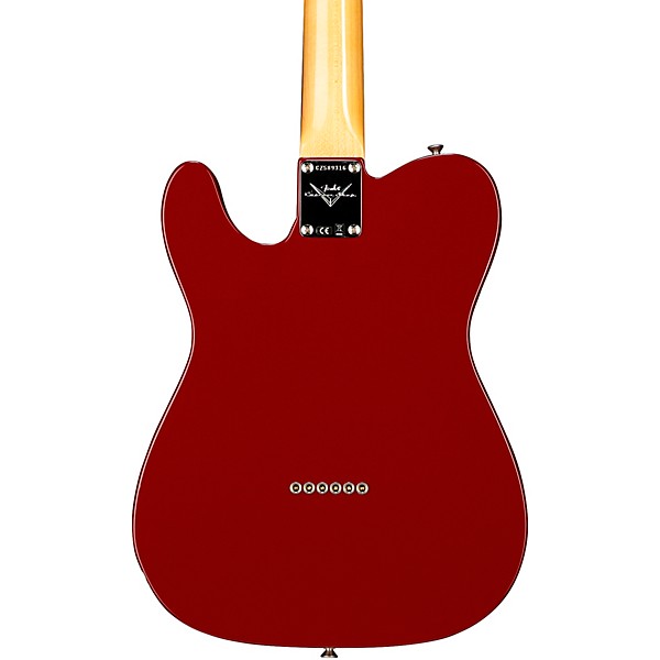 Fender Custom Shop 1966 Telecaster DLX Closet Classic Electric Guitar Cimarron Red