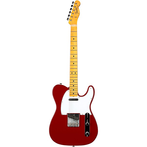 Fender Custom Shop 1966 Telecaster DLX Closet Classic Electric Guitar Cimarron Red