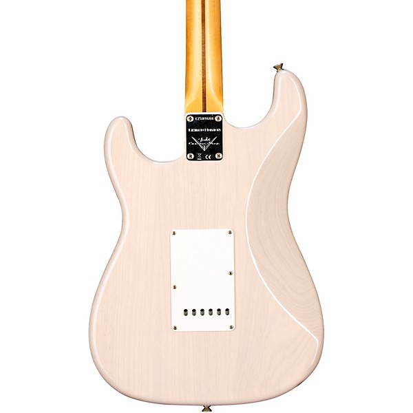 Fender Custom Shop Limited Edition 1956 Stratocaster Journeyman Relic Electric Guitar Black