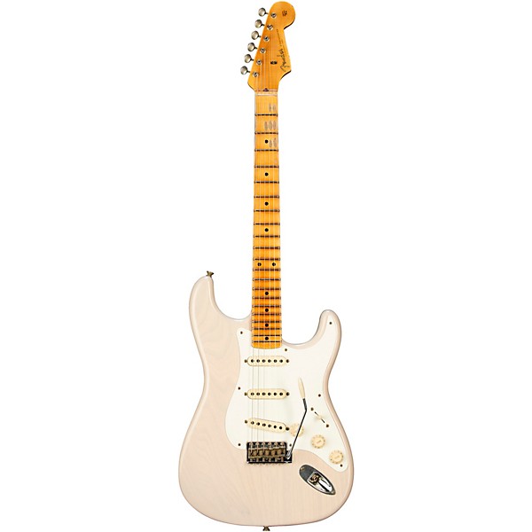 Fender Custom Shop Limited Edition 1956 Stratocaster Journeyman Relic Electric Guitar Black