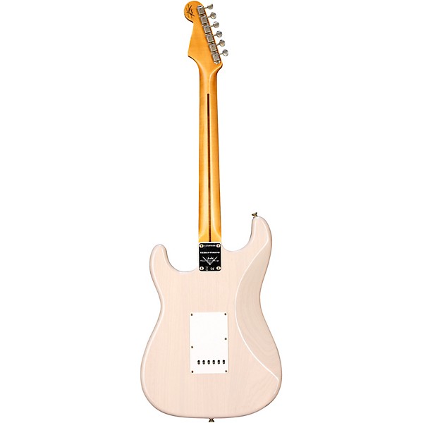 Fender Custom Shop Limited Edition 1956 Stratocaster Journeyman Relic Electric Guitar Black