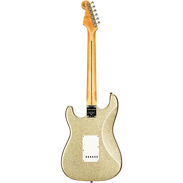 Fender Custom Shop Limited Edition 1956 Stratocaster Journeyman Relic Electric Guitar Gold Sparkle
