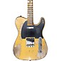 Fender Custom Shop 1952 Telecaster Super Heavy Relic Electric Guitar Aged Nocaster Blonde thumbnail
