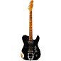 Fender Custom Shop CuNiFe Blackguard Telecaster Heavy Relic Electric Guitar Black
