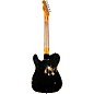 Fender Custom Shop CuNiFe Blackguard Telecaster Heavy Relic Electric Guitar Black