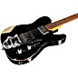 Fender Custom Shop CuNiFe Blackguard Telecaster Heavy Relic Electric Guitar Black