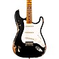 Fender Custom Shop 1956 Hardtail Stratocaster Heavy Relic Electric Guitar Black thumbnail