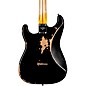 Fender Custom Shop 1956 Hardtail Stratocaster Heavy Relic Electric Guitar Black