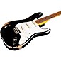 Fender Custom Shop 1956 Hardtail Stratocaster Heavy Relic Electric Guitar Black