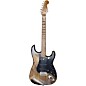 Fender Custom Shop 50s 3A Birdseye Neck Stratocaster Ultimate Relic Electric Guitar Master Built by Kyle McMillin Black Burst