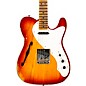 Fender Custom Shop Limited Edition '50s Thinline Telecaster Heavy Relic Electric Guitar Aged Cherry Sunburst thumbnail