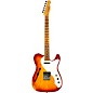 Fender Custom Shop Limited Edition '50s Thinline Telecaster Heavy Relic Electric Guitar Aged Cherry Sunburst