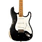 Fender Custom Shop Limited Edition 50s Dualmag II Compound Radius Stratocaster Relic Electric Guitar Black thumbnail
