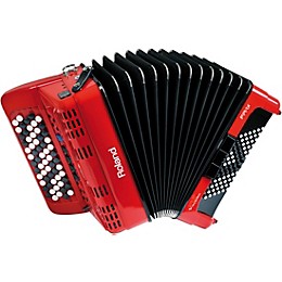 Roland FR-1xb Button-Type V-Accordion - Red