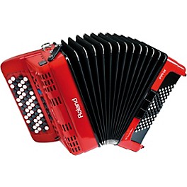 Roland FR-1xb Button-Type V-Accordion - Red