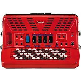 Roland FR-1xb Button-Type V-Accordion - Red
