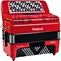 Roland FR-1xb Button-Type V-Accordion - Red