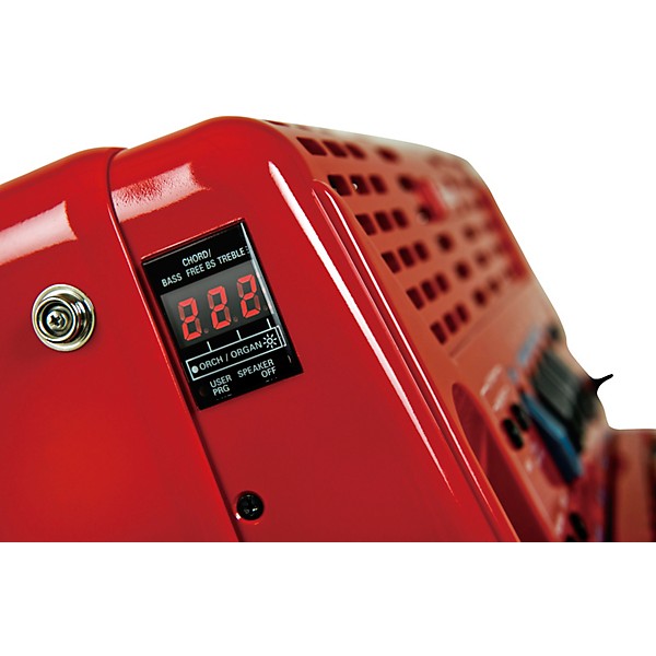 Roland FR-1xb Button-Type V-Accordion - Red