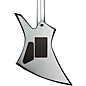 Jackson Jackson Custom Shop USA Special Edition Kelly Electric Guitar Silver with Black Bevels
