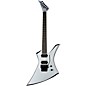Jackson Jackson Custom Shop USA Special Edition Kelly Electric Guitar Silver with Black Bevels