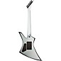 Jackson Jackson Custom Shop USA Special Edition Kelly Electric Guitar Silver with Black Bevels