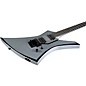 Jackson Jackson Custom Shop USA Special Edition Kelly Electric Guitar Silver with Black Bevels