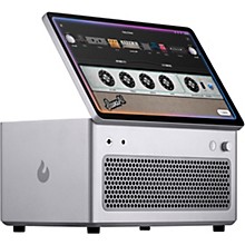 LAVA MUSIC LAVA STUDIO Modeling Guitar Amp - Silver