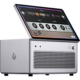 LAVA MUSIC LAVA STUDIO Modeling Guitar Amp - Silver