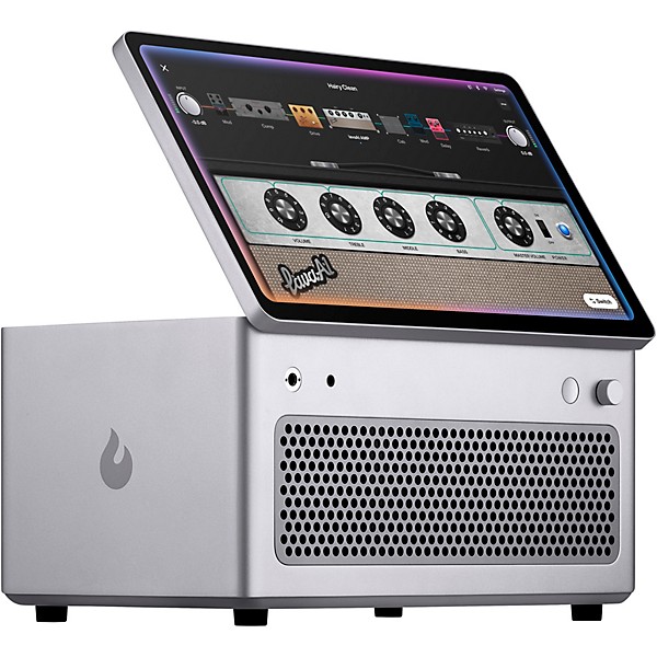 LAVA MUSIC LAVA STUDIO Modeling Guitar Amp - Silver