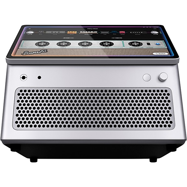 LAVA MUSIC LAVA STUDIO Modeling Guitar Amp - Silver