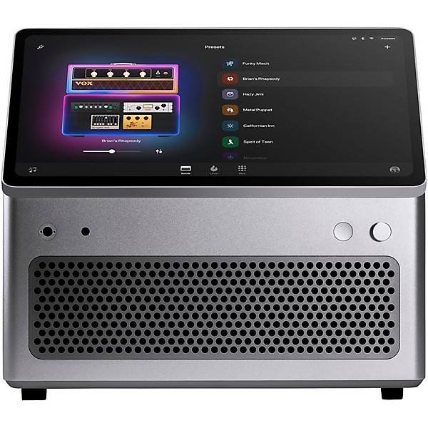 LAVA MUSIC LAVA STUDIO Modeling Guitar Amp - Silver