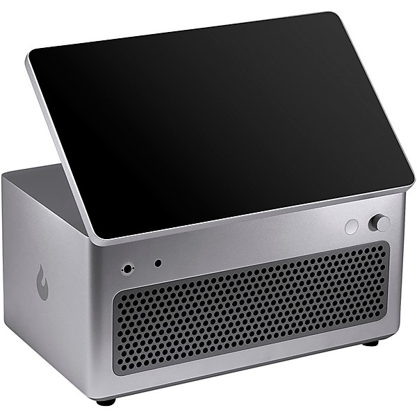 LAVA MUSIC LAVA STUDIO Modeling Guitar Amp - Silver