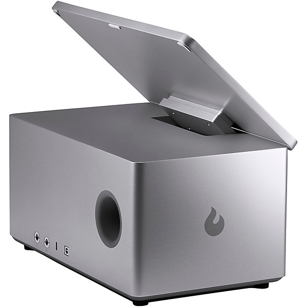 LAVA MUSIC LAVA STUDIO Modeling Guitar Amp - Silver
