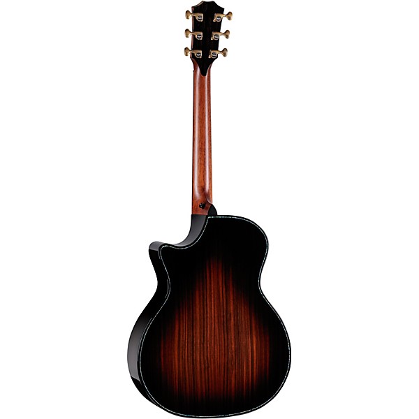 Taylor Next Generation Builder's Edition 914ce Grand Auditorium Acoustic-Electric Guitar - Kona Edgeburst