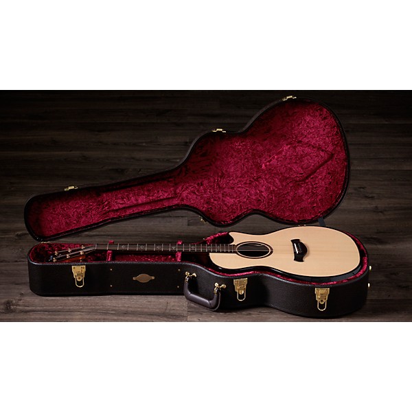 Taylor Next Generation Builder's Edition 914ce Grand Auditorium Acoustic-Electric Guitar - Kona Edgeburst