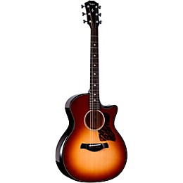 Taylor Next Generation Builder's Edition 514ce Grand Auditorium Acoustic-Electric Guitar Tobacco Kona Burst