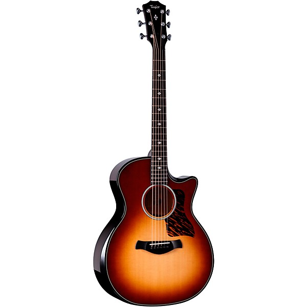 Taylor Next Generation Builder's Edition 514ce Grand Auditorium Acoustic-Electric Guitar Tobacco Kona Burst