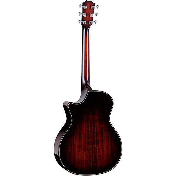 Taylor Next Generation Builder's Edition 514ce Grand Auditorium Acoustic-Electric Guitar Tobacco Kona Burst