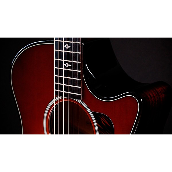 Taylor Next Generation Builder's Edition 514ce Grand Auditorium Acoustic-Electric Guitar Tobacco Kona Burst