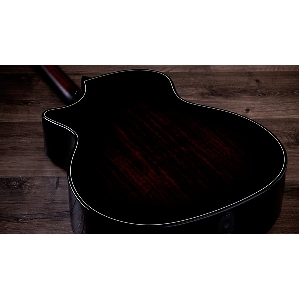 Taylor Next Generation Builder's Edition 514ce Grand Auditorium Acoustic-Electric Guitar Tobacco Kona Burst
