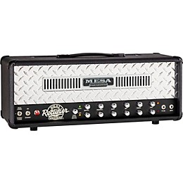 MESA/Boogie 90s Dual Rectifier Standard 100W Tube Guitar Amp Head - Black Bronco