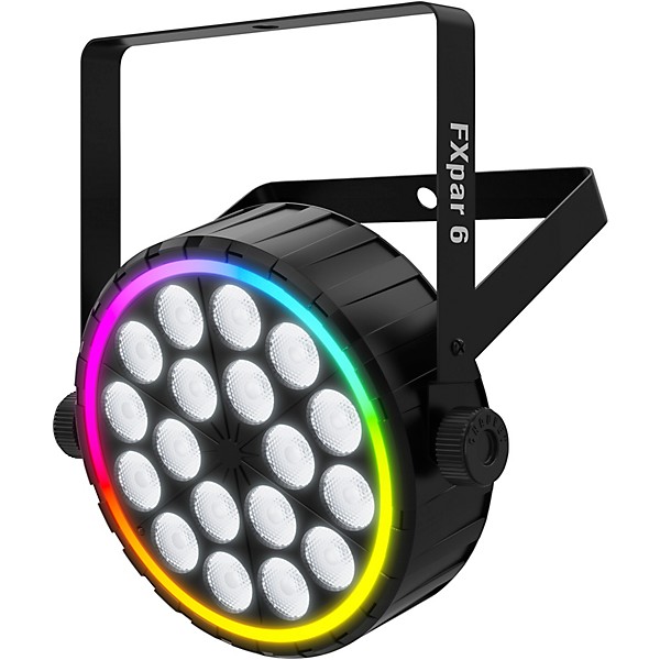 CHAUVET DJ FX Par 6 RGBW LED Par