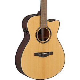 Yamaha TAS1 C TransAcoustic Concert Cutaway Acoustic-Electric Guitar - Natural