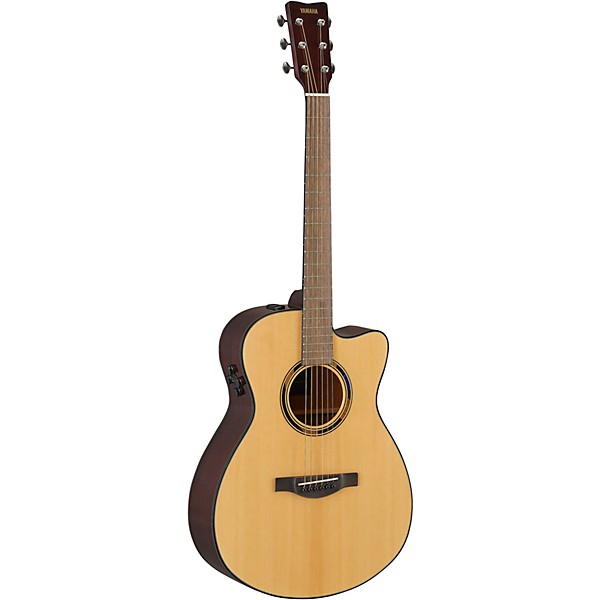 Yamaha TAS1 C TransAcoustic Concert Cutaway Acoustic-Electric Guitar - Natural