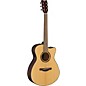 Yamaha TAS1 C TransAcoustic Concert Cutaway Acoustic-Electric Guitar - Natural