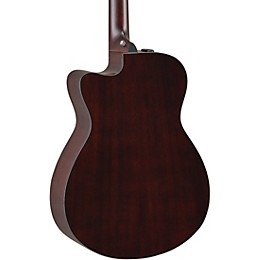 Yamaha TAS1 C TransAcoustic Concert Cutaway Acoustic-Electric Guitar - Sand Burst