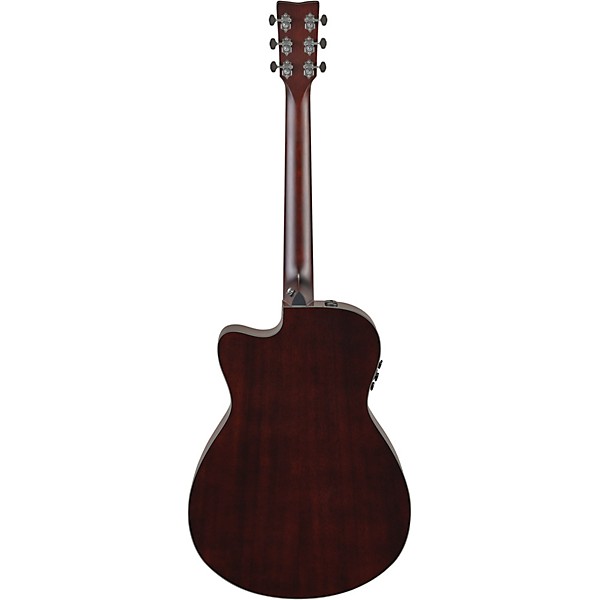 Yamaha TAS1 C TransAcoustic Concert Cutaway Acoustic-Electric Guitar - Sand Burst