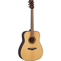 Yamaha TAG1E Element TransAcoustic Dreadnought Acoustic-Electric Guitar - Natural